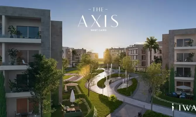 كمبوند ذا اكسيس مدينة اكتوبر Compound The Axis October City