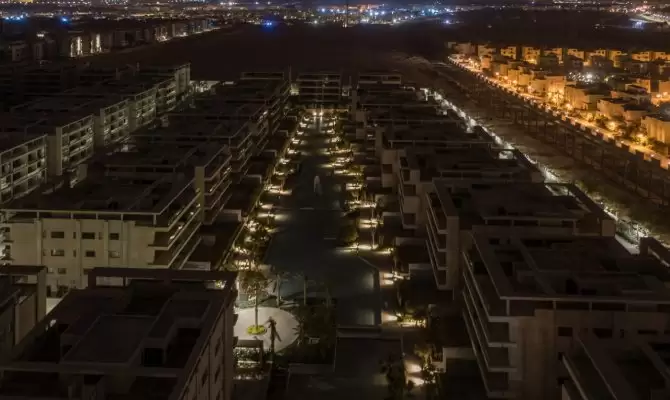 كمبوند ليك فيو ريزيدنس التجمع الخامس - Lake View Residence Compound