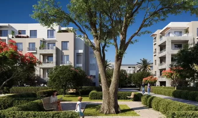 كمبوند ديستريكت 5 القاهرة الجديدة  District 5 New Cairo