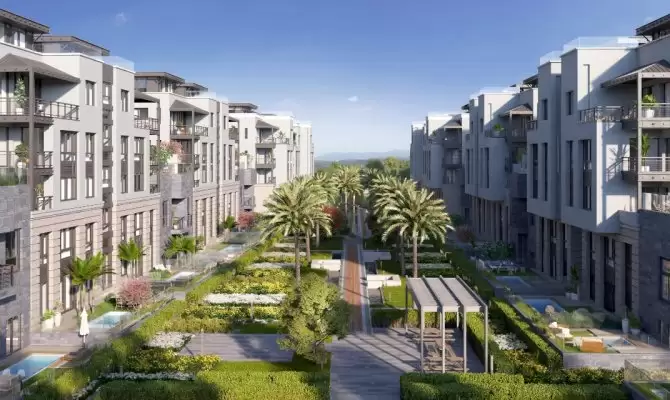 تريو جاردنز القاهرة الجديدة TRIO GARDENS