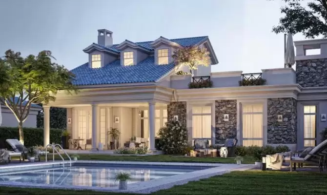 ماونتن فيو 3 التجمع الخامس - Mountain View III (1)