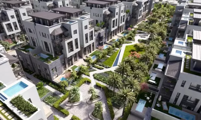 تريو جاردنز القاهرة الجديدة TRIO GARDENS