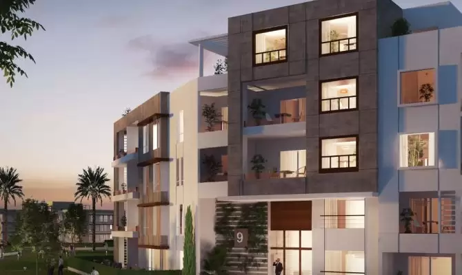 كمبوند ذا اكسيس مدينة اكتوبر Compound The Axis October City