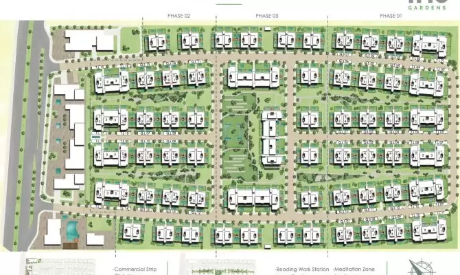 تريو جاردنز القاهرة الجديدة TRIO GARDENS