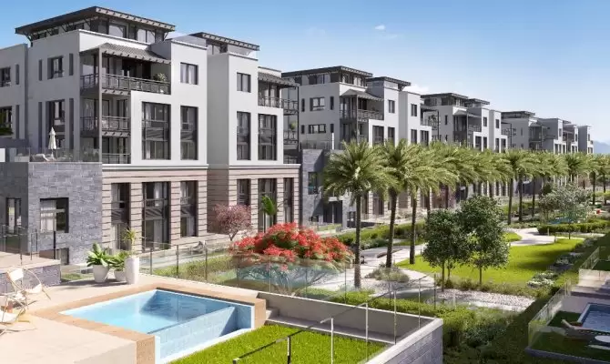 تريو جاردنز القاهرة الجديدة TRIO GARDENS