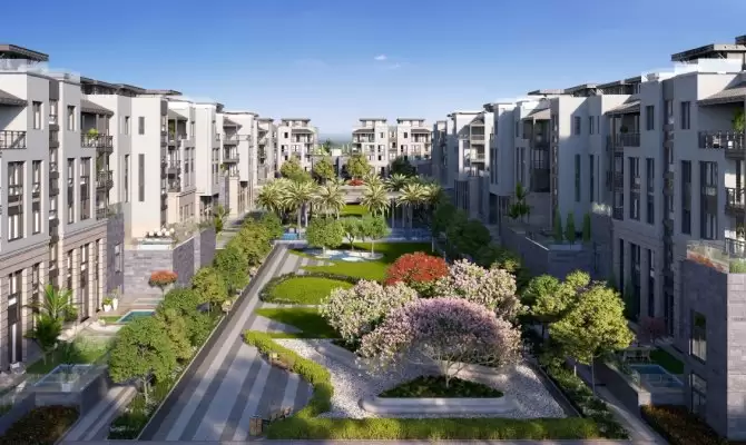 تريو جاردنز القاهرة الجديدة TRIO GARDENS