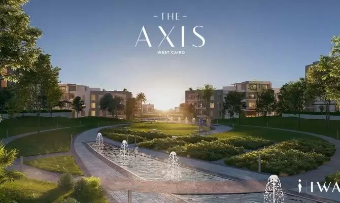 كمبوند ذا اكسيس مدينة اكتوبر Compound The Axis October City