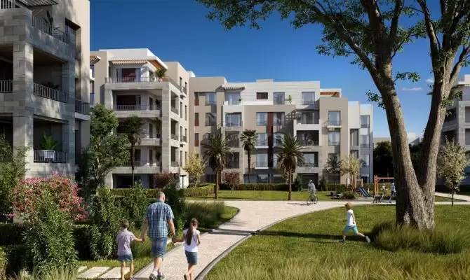 كمبوند ديستريكت 5 القاهرة الجديدة  District 5 New Cairo