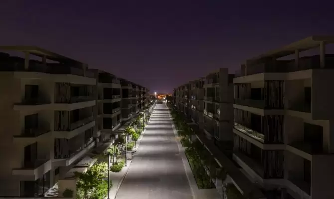 كمبوند ليك فيو ريزيدنس التجمع الخامس - Lake View Residence Compound