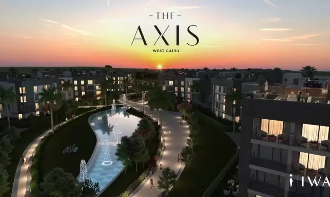 كمبوند ذا اكسيس مدينة اكتوبر Compound The Axis October City