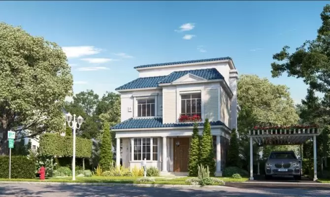 ماونتن فيو 3 التجمع الخامس - Mountain View III (1)