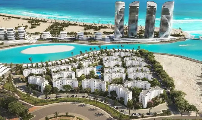 بالم هيلز العلمين الجديدة