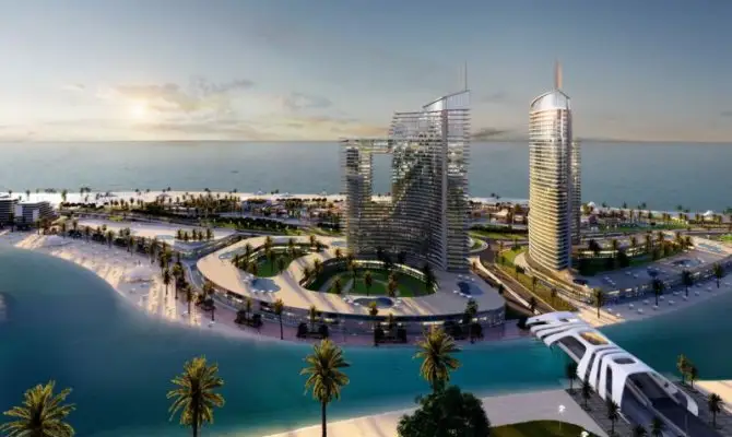 بالم هيلز العلمين الجديدة