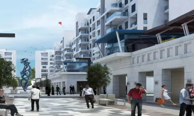 داون تاون العلمين الجديدة