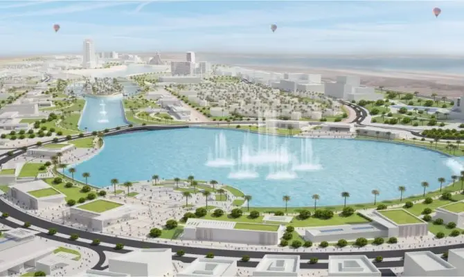 داون تاون العلمين الجديدة