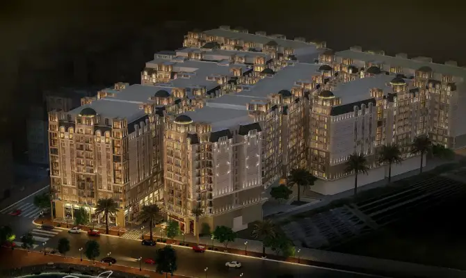 فالوري شيراتون القاهرة الجديدة