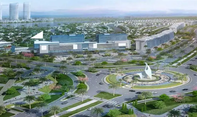 داون تاون العلمين الجديدة