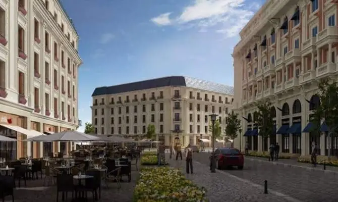 Il Latini New Alamein North Coast 