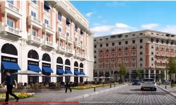 Il Latini New Alamein North Coast 