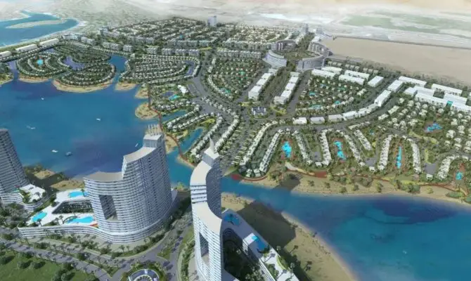 مزارين العلمين الجديدة