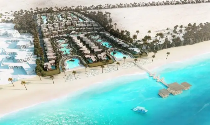 بالم هيلز العلمين الجديدة