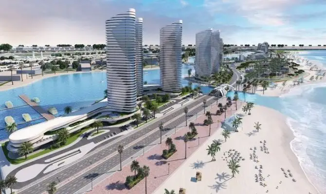 داون تاون العلمين الجديدة