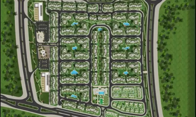 بيتا جرينز مدينة المستقبل 