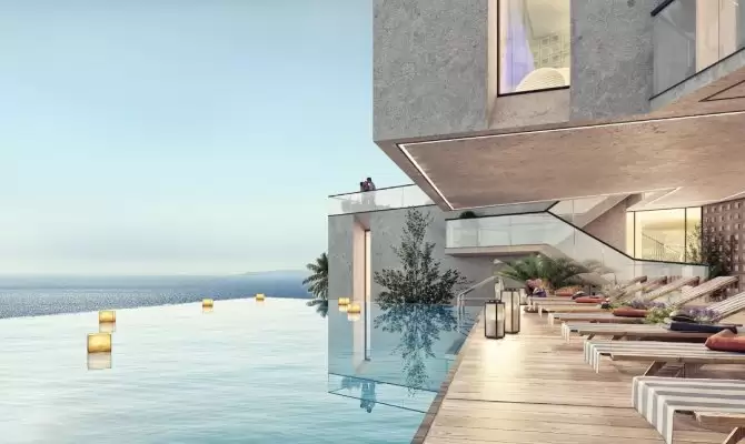 قرية باي مونت السخنة