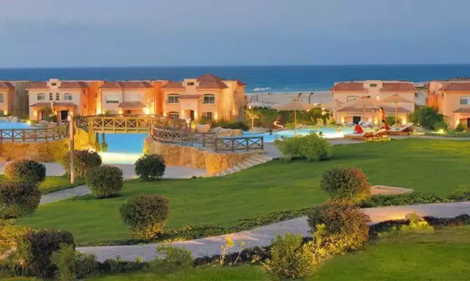 تلال عين السخنة