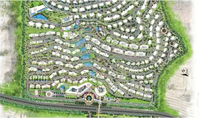 قرية باي مونت السخنة