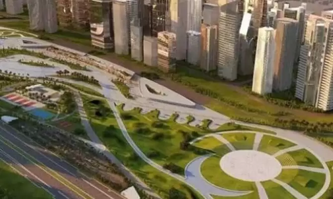 Capital Green New Zayed