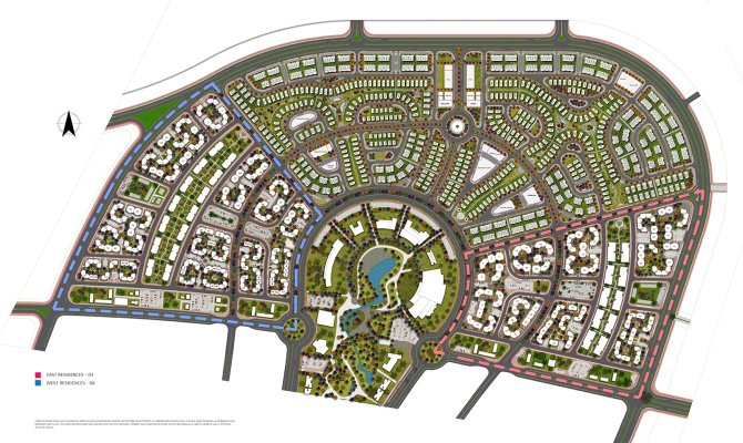 المقصد العاصمة الادارية الجديدة