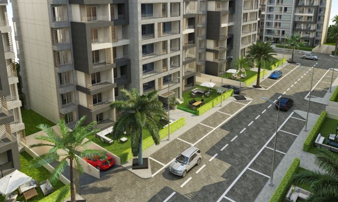 كمبوند ذا سيتي فالي العاصمة الجديدة