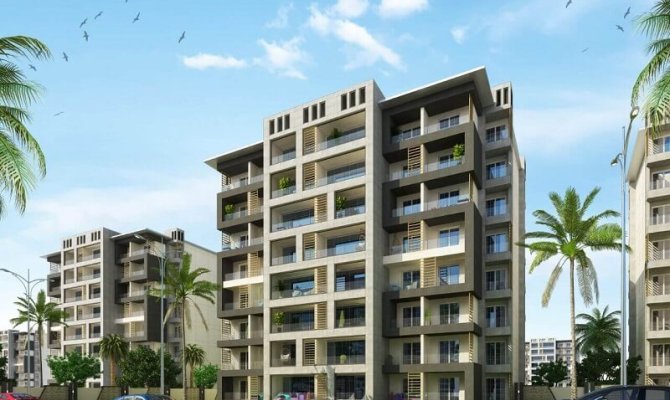 كمبوند ذا سيتي فالي العاصمة الجديدة