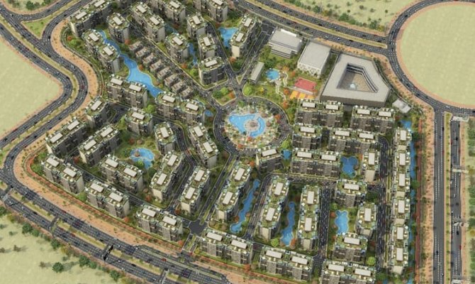 كمبوند ذا سيتي فالي العاصمة الجديدة