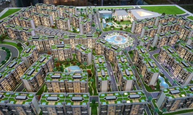 كمبوند ذا سيتي فالي العاصمة الجديدة