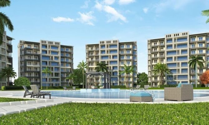 كمبوند ذا سيتي فالي العاصمة الجديدة