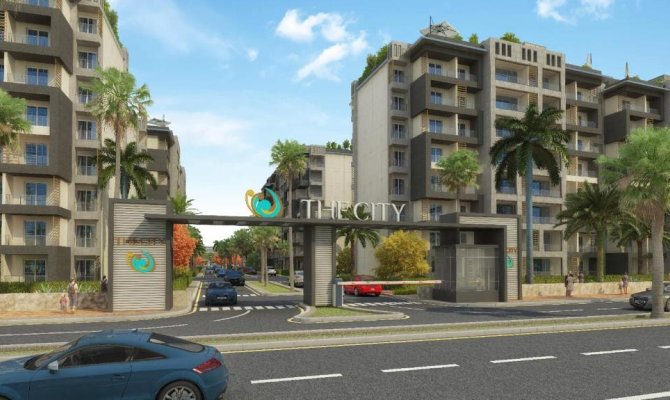 كمبوند ذا سيتي فالي العاصمة الجديدة