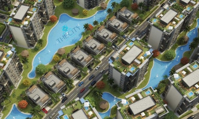 كمبوند ذا سيتي فالي العاصمة الجديدة