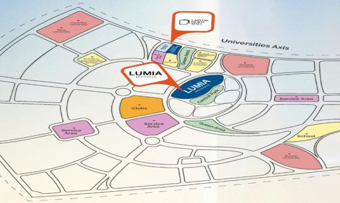 Lumia Residence New Capital