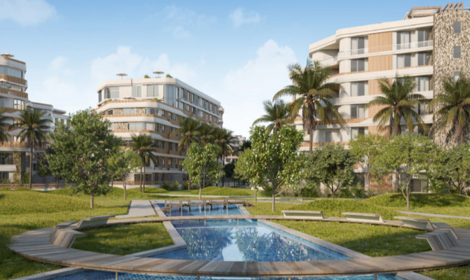 كمبوند بلوم فيلدز المستقبل  Bloom Fields  Mostakbal City