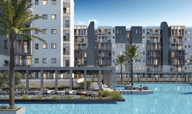 كمبوند بلوم فيلدز المستقبل  Bloom Fields  Mostakbal City