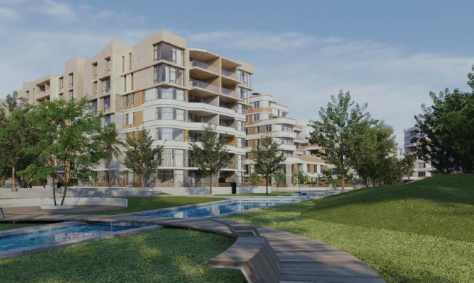 كمبوند بلوم فيلدز المستقبل  Bloom Fields  Mostakbal City