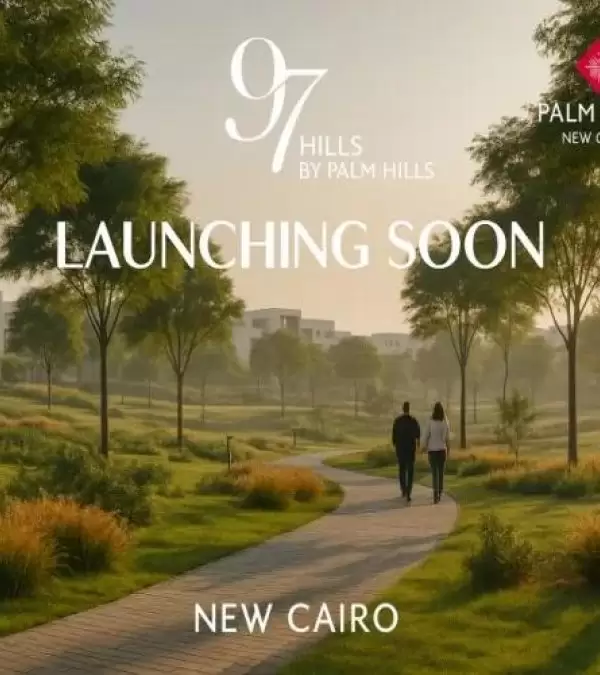 Compound 97 hills palm hills